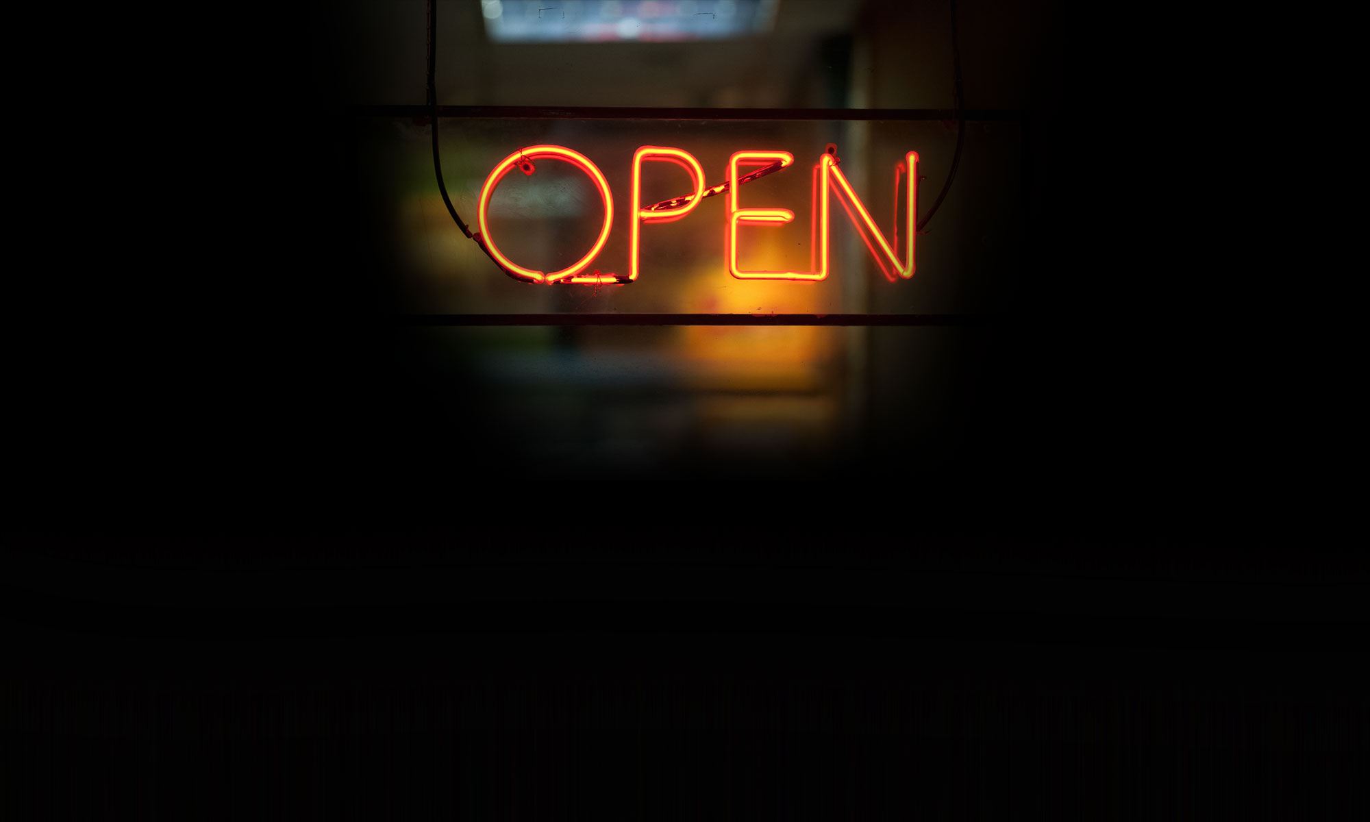 open