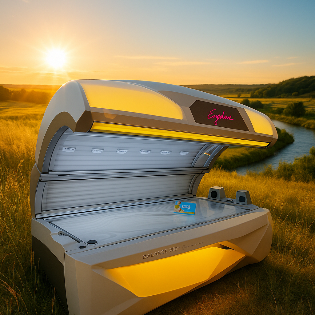 Solariummotiv 4 – Bildinszenierung